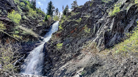 Garden Creek Waterfall, 