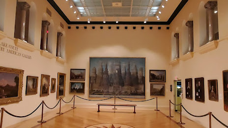 Michele and Donald D’Amour Museum of Fine Arts, Запад Спрингфилд