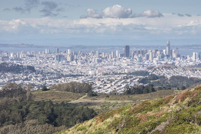 San Bruno Mountain State & County Park, 