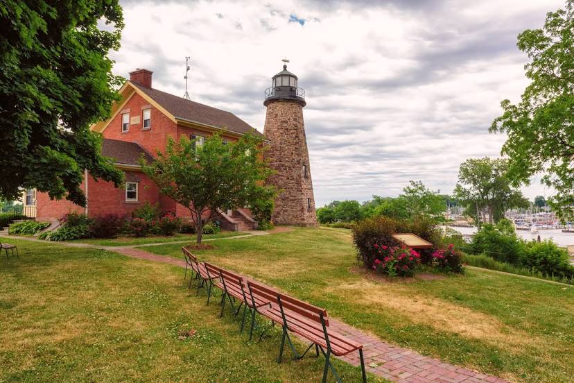Charlotte Genesee Lighthouse, Rochester