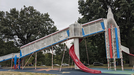 Union Park Historic Rocket Slide, 