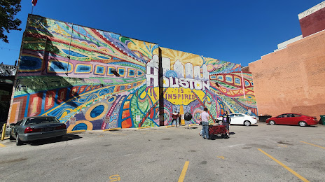 Houston Is Inspired Mural, 