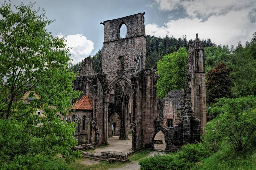 All Saints' Abbey, Baiersbronn