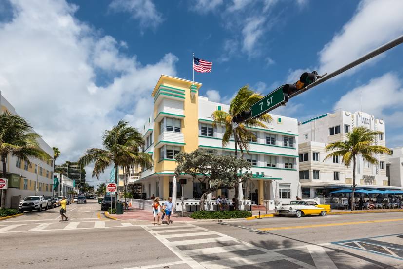 Art Deco Historic District, Miami Beach