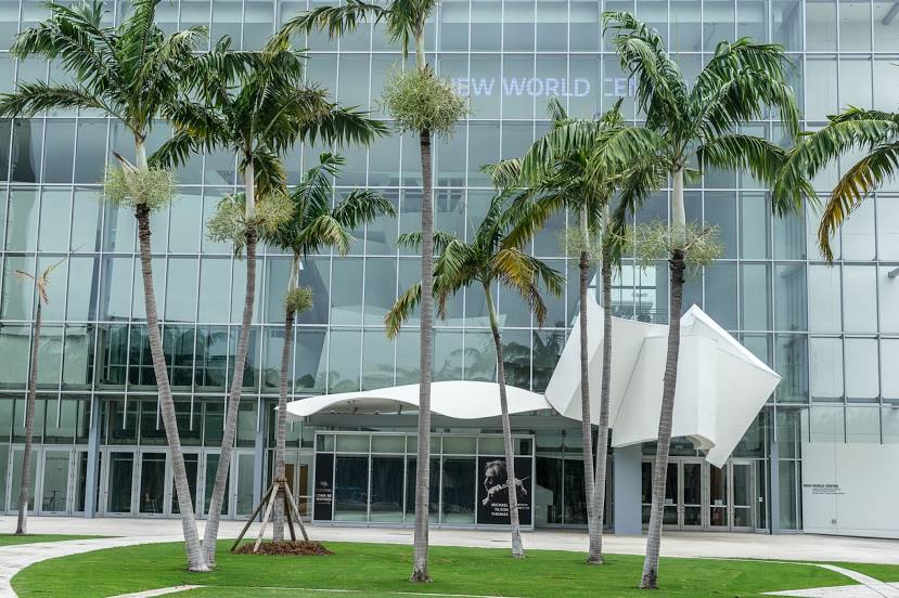 New World Center, Miami Beach