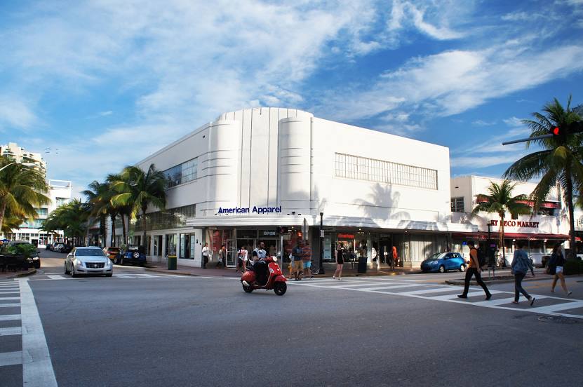 Washington Avenue, Miami Beach