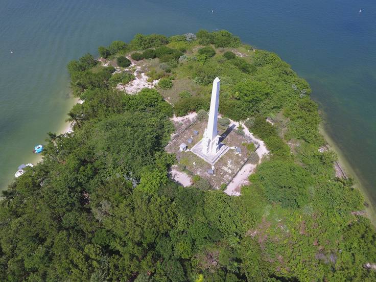 Flagler Memorial Island, Miami Beach