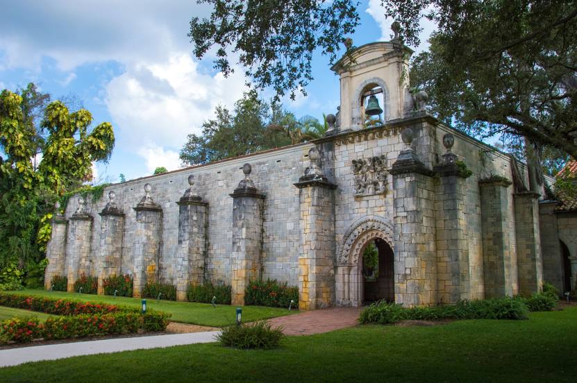 The Ancient Spanish Monastery, Miami Beach