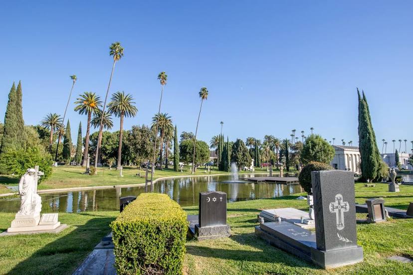 Hollywood Forever Cemetery, Culver City