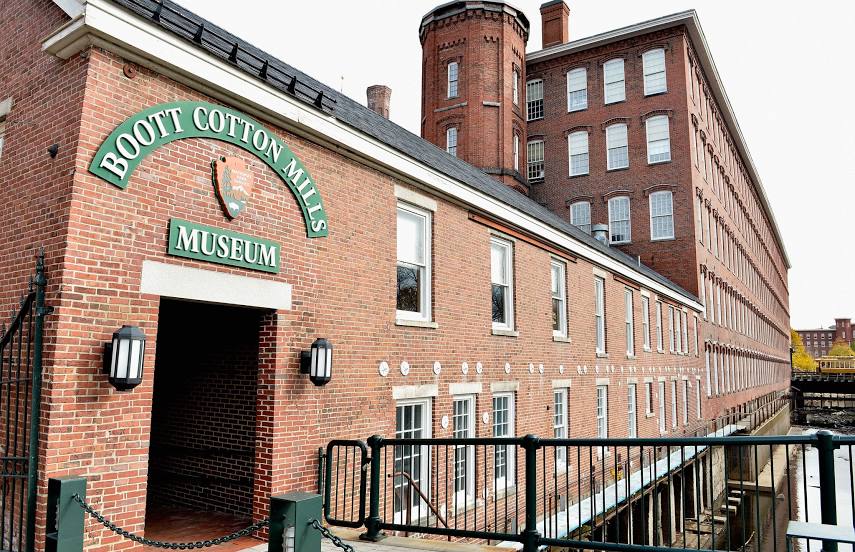 Boott Cotton Mills Museum, 