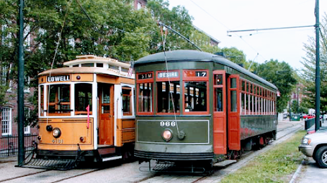 National Streetcar Museum at Lowell, 