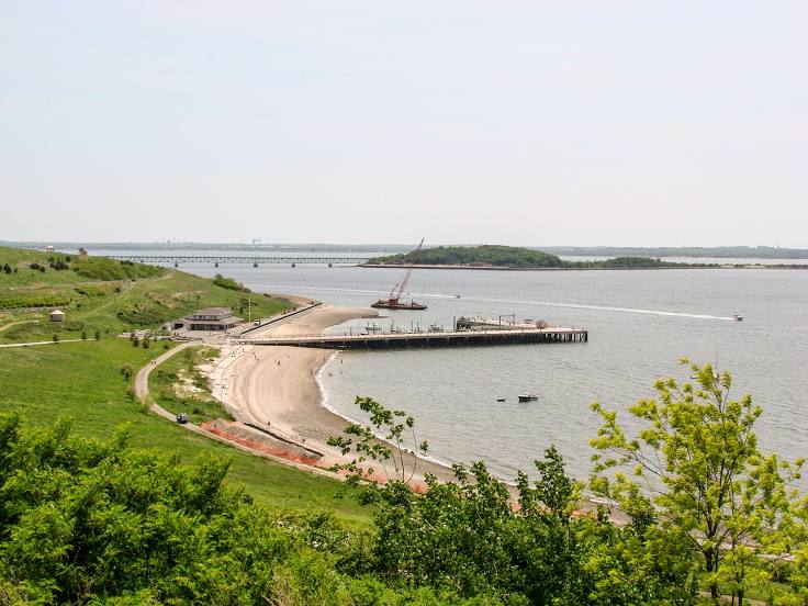 Spectacle Island, Quincy