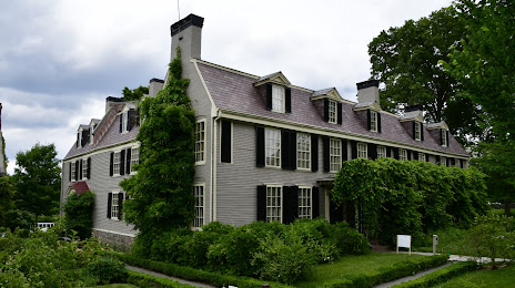 The Old House at Peace field - Adams National Historical Park, Quincy