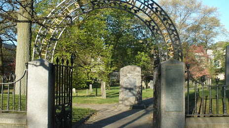 Кладбище Ханкок, Куинси