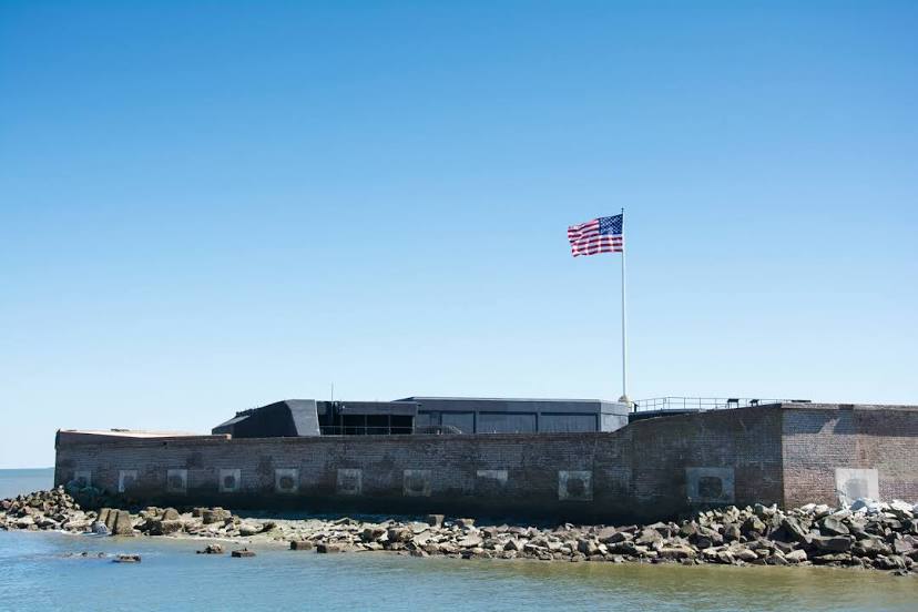 Fort Sumter National Monument, Charleston