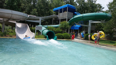 Splash Zone Waterpark At James Island County Park, Charleston