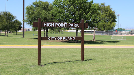 Plano High Point Park, 