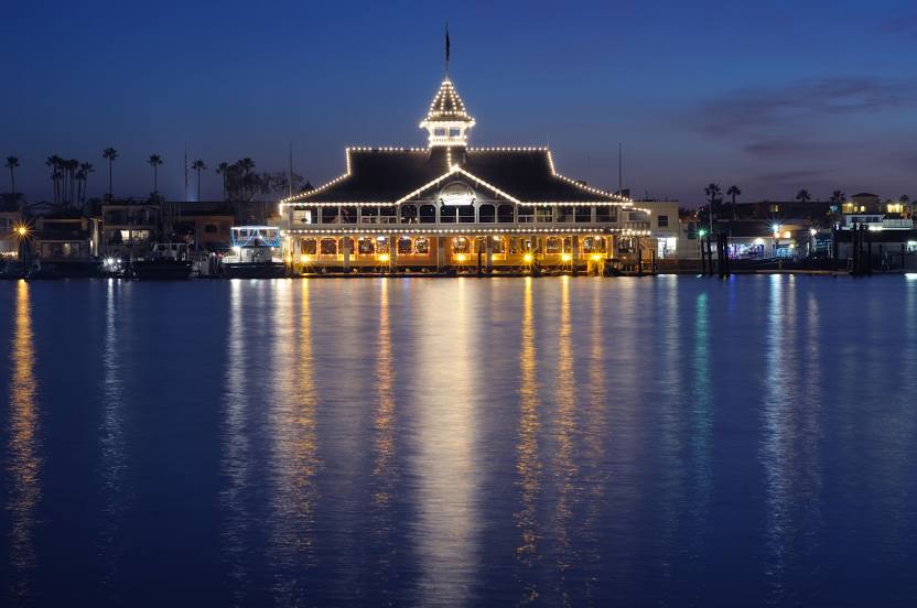 Balboa Pavilion, Newport Beach