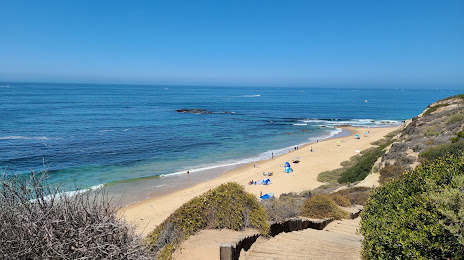 Crystal Cove State Park, Reef Point Entrance Kiosk, 