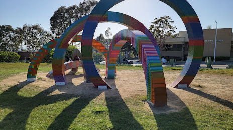 Sculpture Exhibition in Civic Center Park, Newport Beach