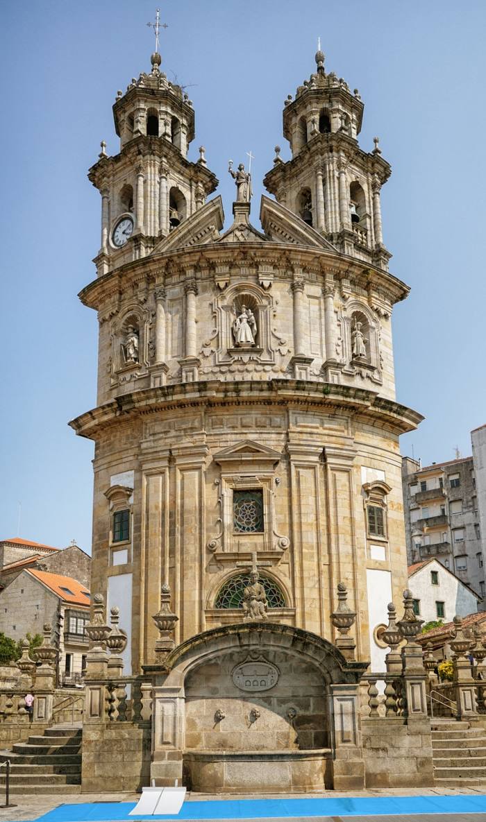 Santuario de la Virgen Peregrina de Pontevedra, 