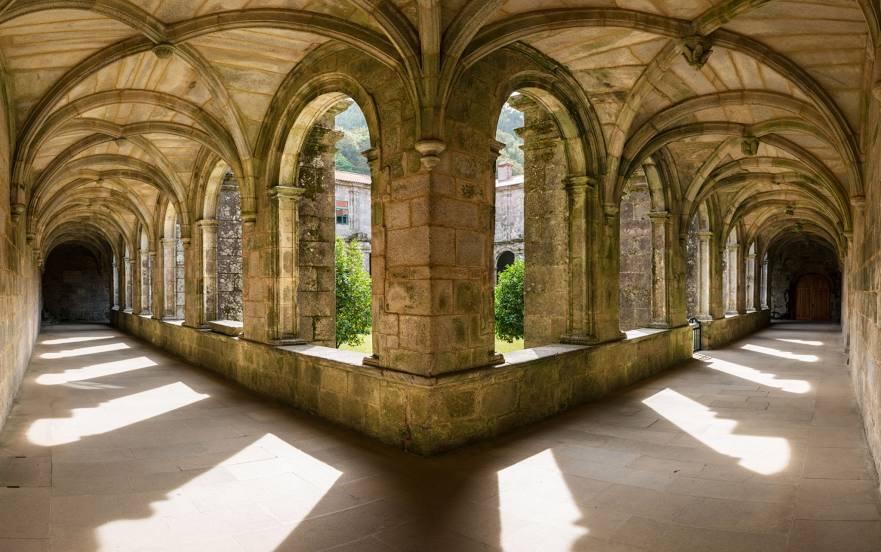 Mosteiro de Santa María da Armenteira, Pontevedra