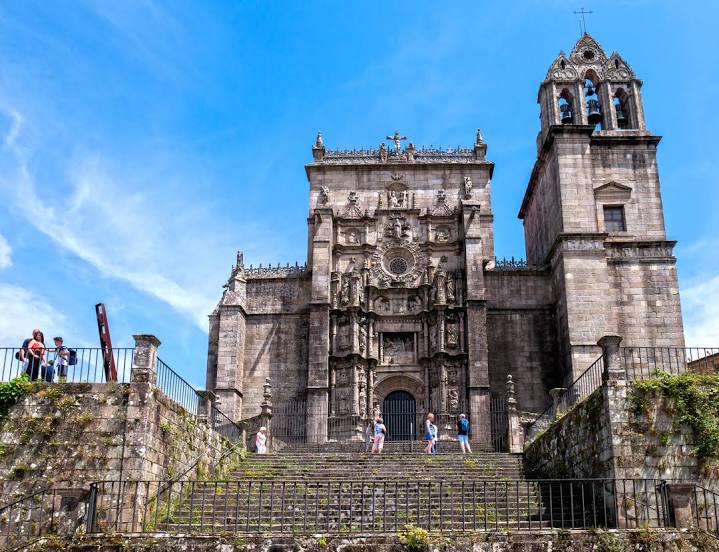 Real Basílica de Santa María la Mayor, Pontevedra