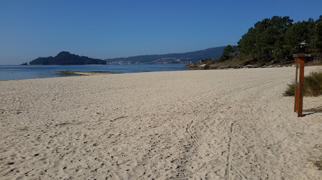 Playa de Lourido, Pontevedra