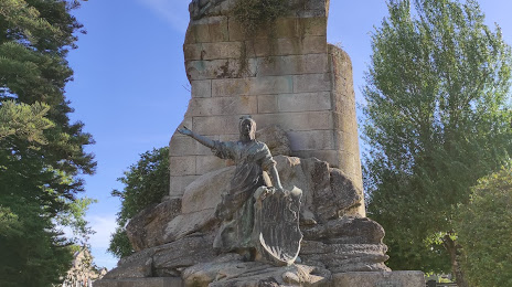 Monumento ós Heroes de Pontesampaio, Pontevedra