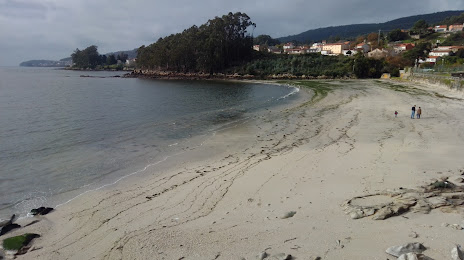 Praia de Chancelas, Pontevedra