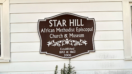 Star Hill Ame Church, 