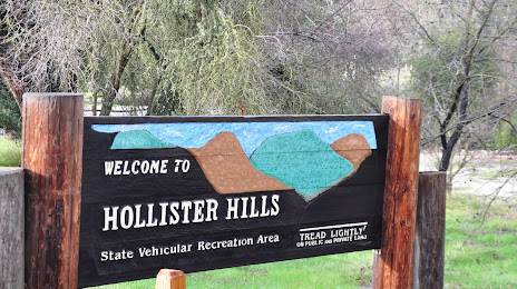 Hollister Hills State Vehicular Recreation Area, Hollister
