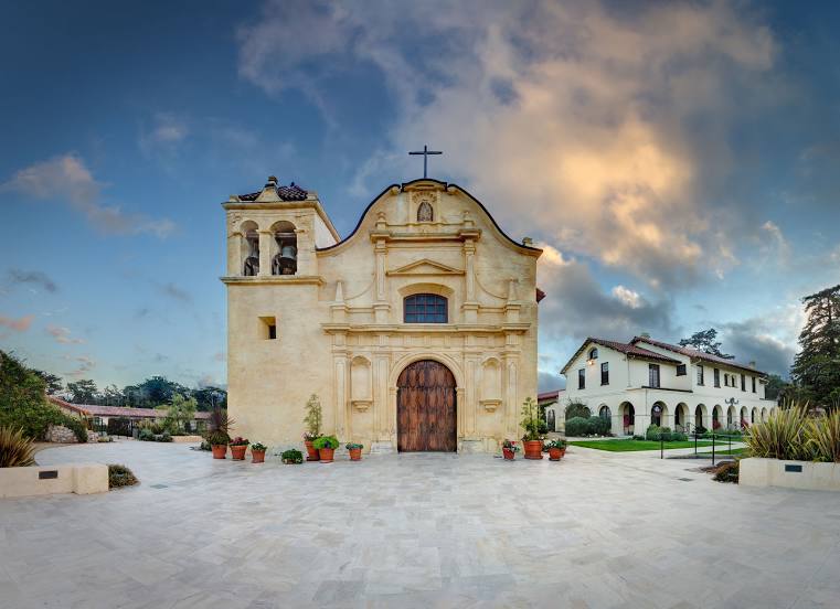 San Carlos Cathedral (Royal Presidio Chapel), Monterey