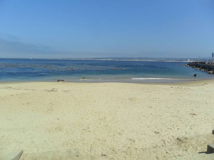 San Carlos Beach, Monterey