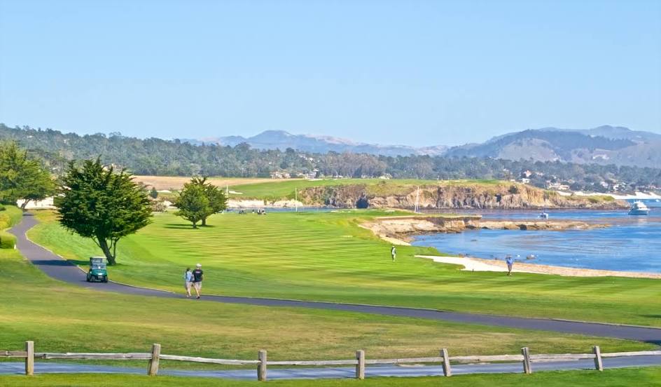Pebble Beach Golf Links, Monterey