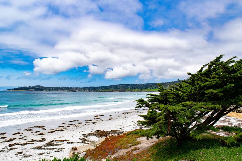 Carmel Beach, Monterey