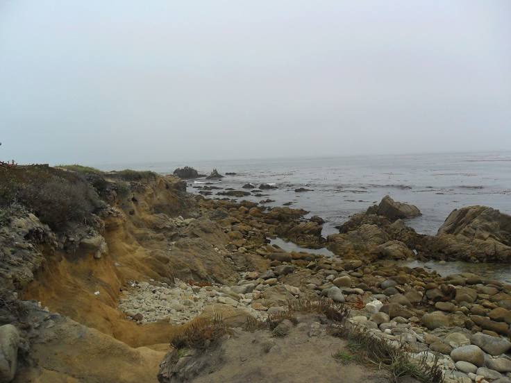 Restless Sea, Monterey