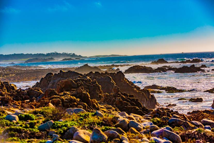 Fanshell Beach, Monterey