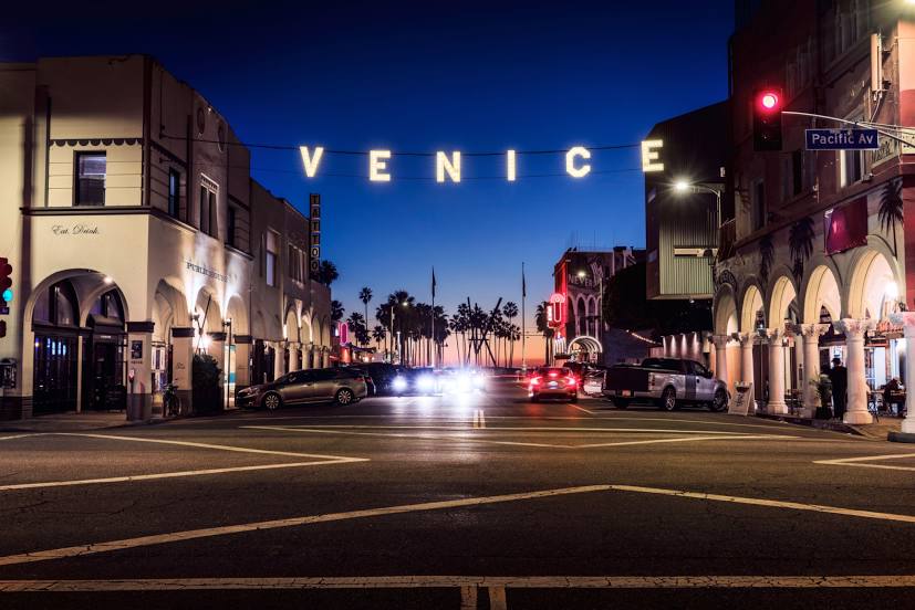 Venice Sign, Santa Monica