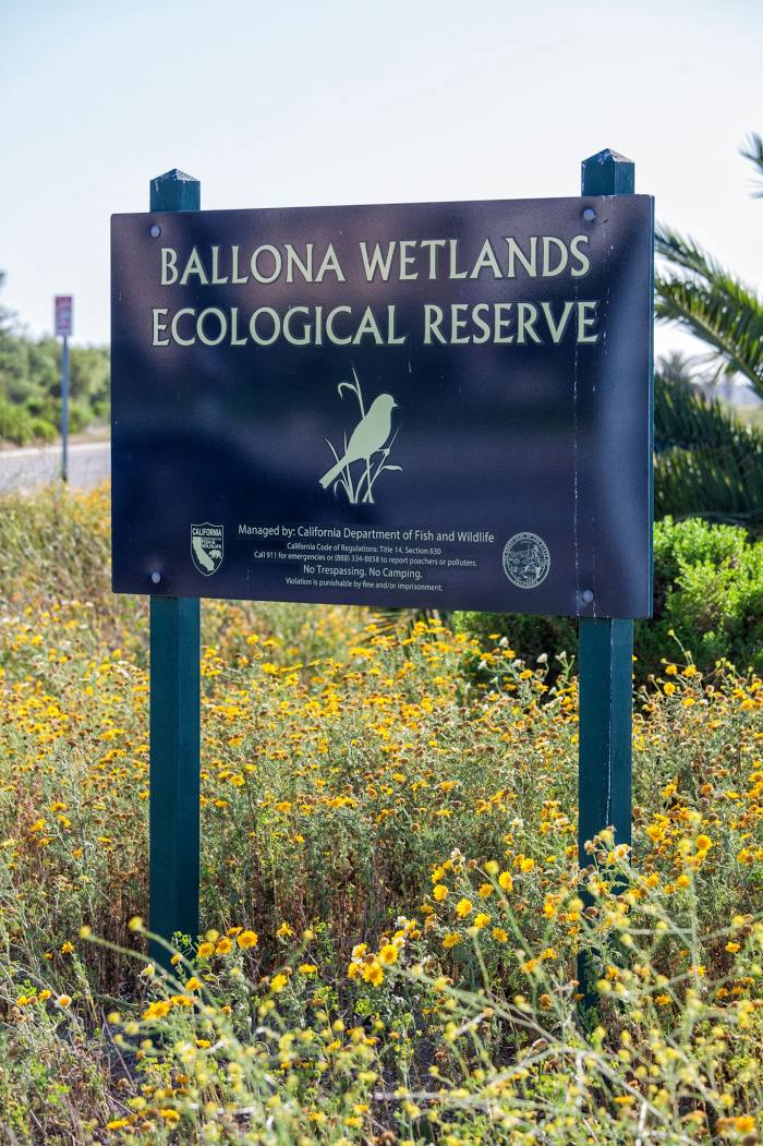 Ballona Wetlands Ecological Reserve, Santa Monica