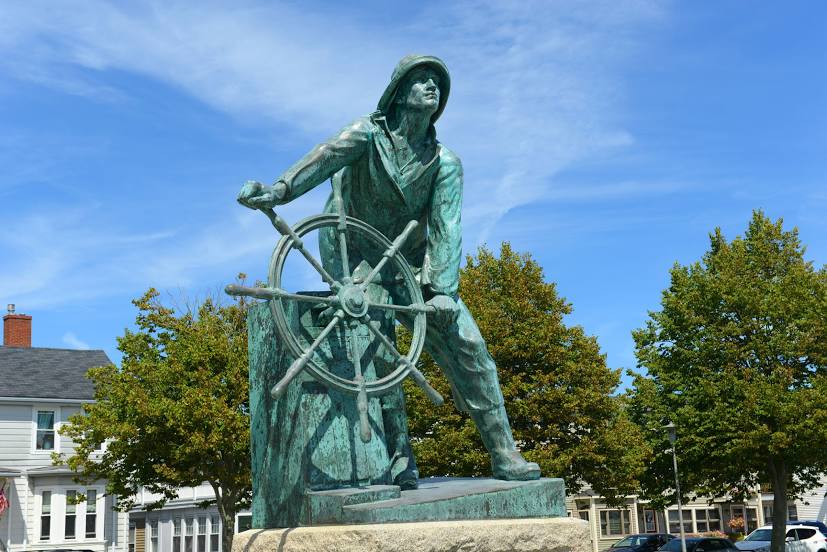 Gloucester Fisherman's Memorial, 