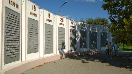 Памятник Взрыв, Новороссийск
