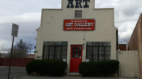 Artists Co-op Gallery Reno, Рино