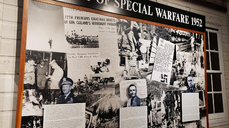 Jfk Special Warfare Museum, Fort Bragg