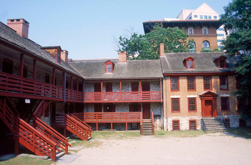 Old Barracks Museum, Trenton