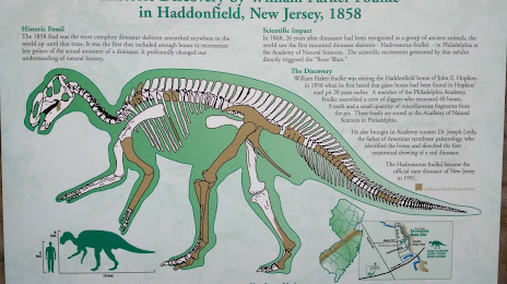 Hadrosaurus Foulki Site, 