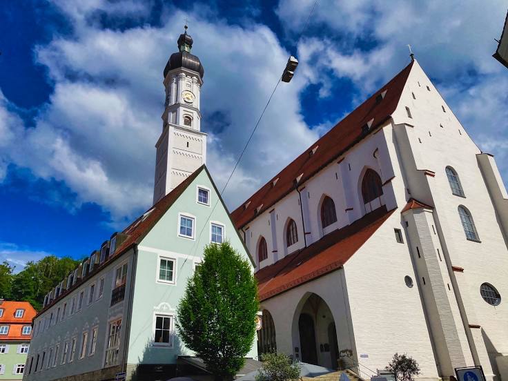 городская церковь Вознесения Девы Марии, Ландсберг-на-Лехе