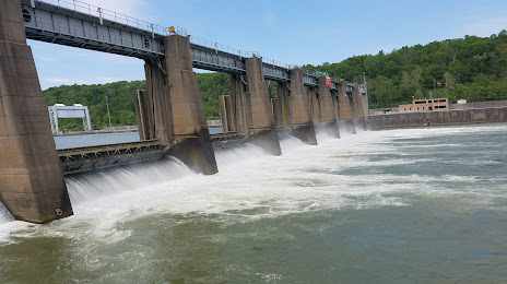 Point Marion Lock and Dam, Morgantown
