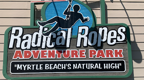 Radical Ropes Adventure Park, Myrtle Beach