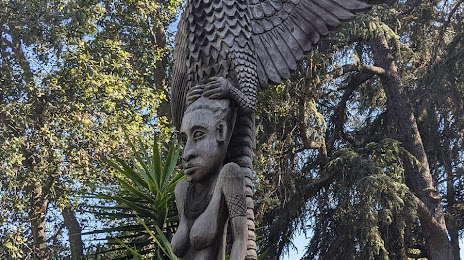 Papua New Guinea Sculpture Garden, Palo Alto